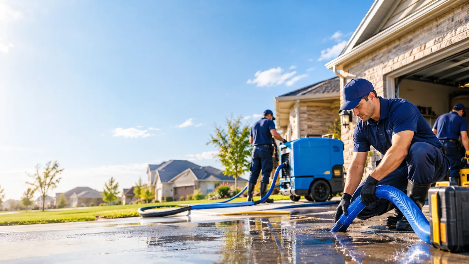 Sewage Backup Cleanup in Orange Cove, CA near me